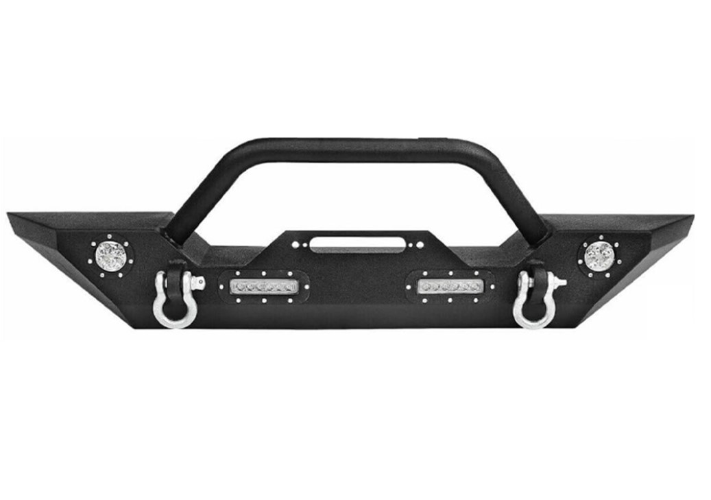 ბამპერი WRANGLER 2007-2017 წინა ლედ განათებით (F101)